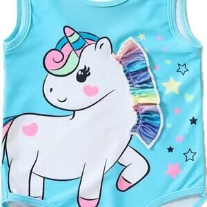 New girl’s swimsuit 2-3T